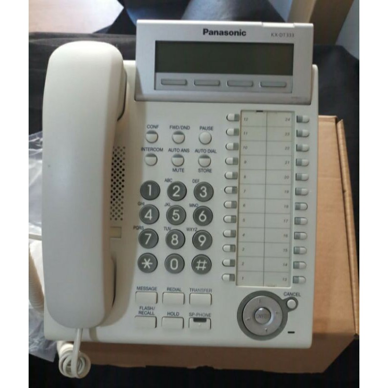 Telepon Panasonic KX DT333