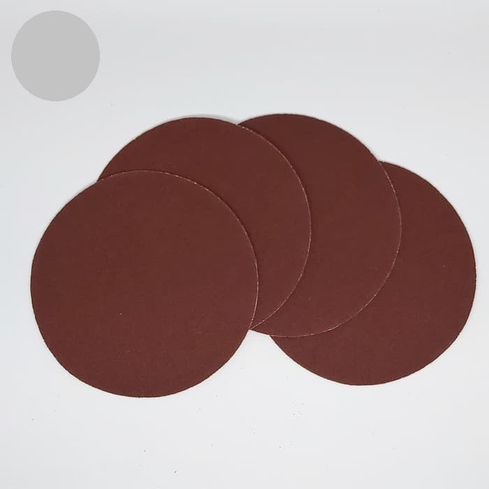 Amplas Bulat Velcro 4 Inch - Amplas Tempel