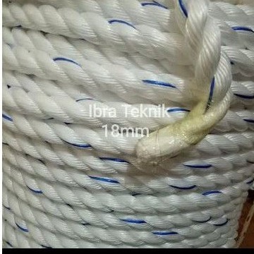 

Tali Tampar Tambang PP Rope 18mm Roll