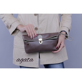 Tas selempang wanita kekinian MyQeena Agatha lokal Tas selempang wanita kekinian MyQeena Agatha lokal