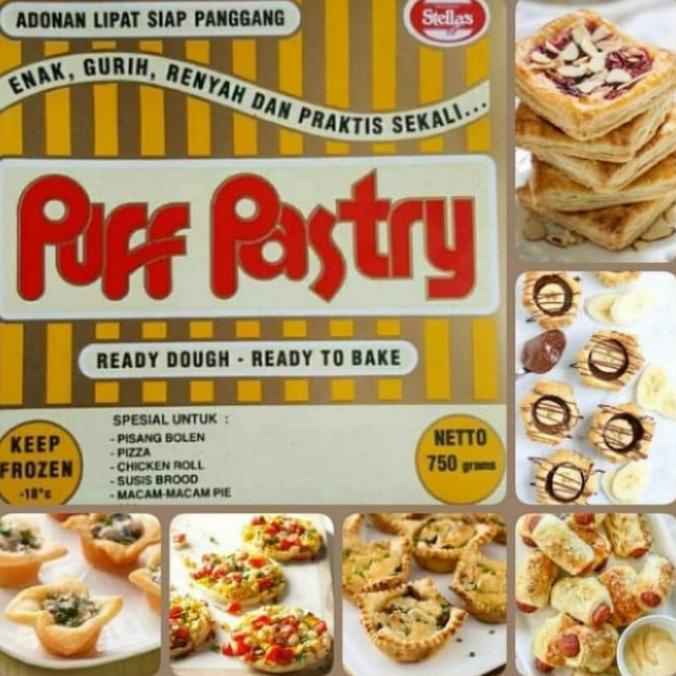 

stella puff pastry 750 gram TERBAIK Kode 279