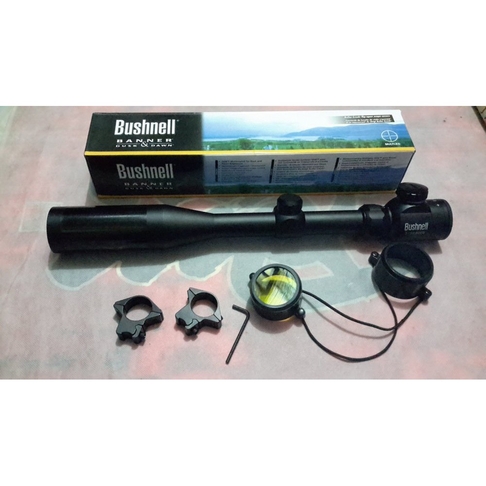 telescope bushnell 39x40EG SUNHIDE teropong senapan angin teleskop