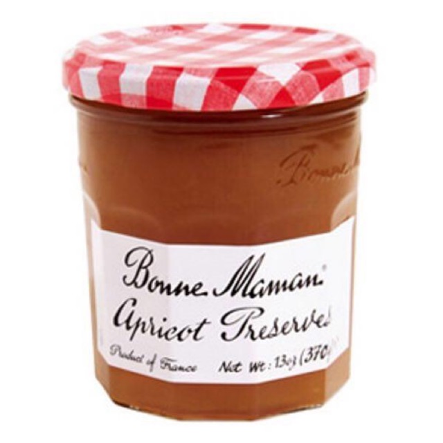 

BONNE MAMAN SELAI APRICOT PRESERVED 370G