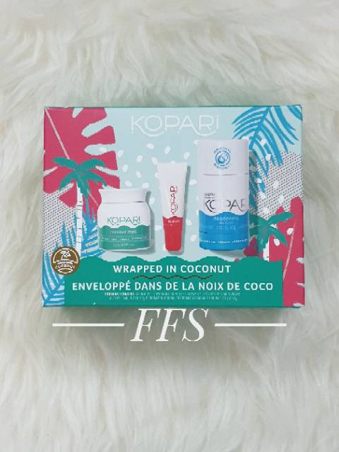 KOPARI Wrapped In Coconut Skincare Set