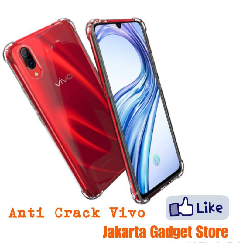 Case Jelly Anti crack Vivo