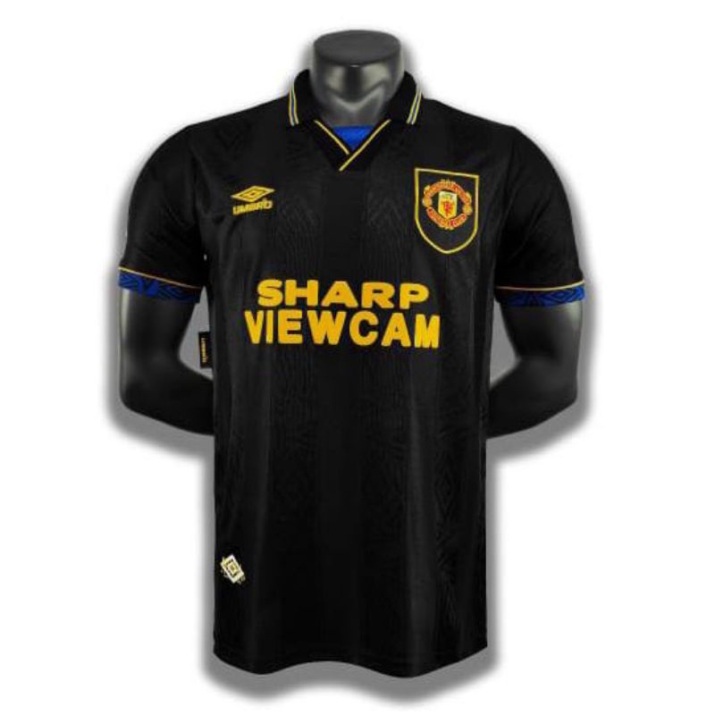 Jersey Retro MU Away Limited 1994/1995 GO Import