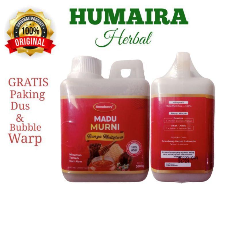 

Madu Annabawi Multiflora 500 Gram