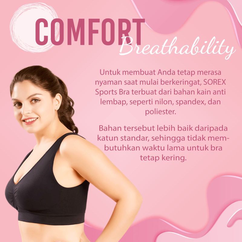 bra sport merk sorex ori // bra sport merk sorex jumbo muat bb 60-120kilo