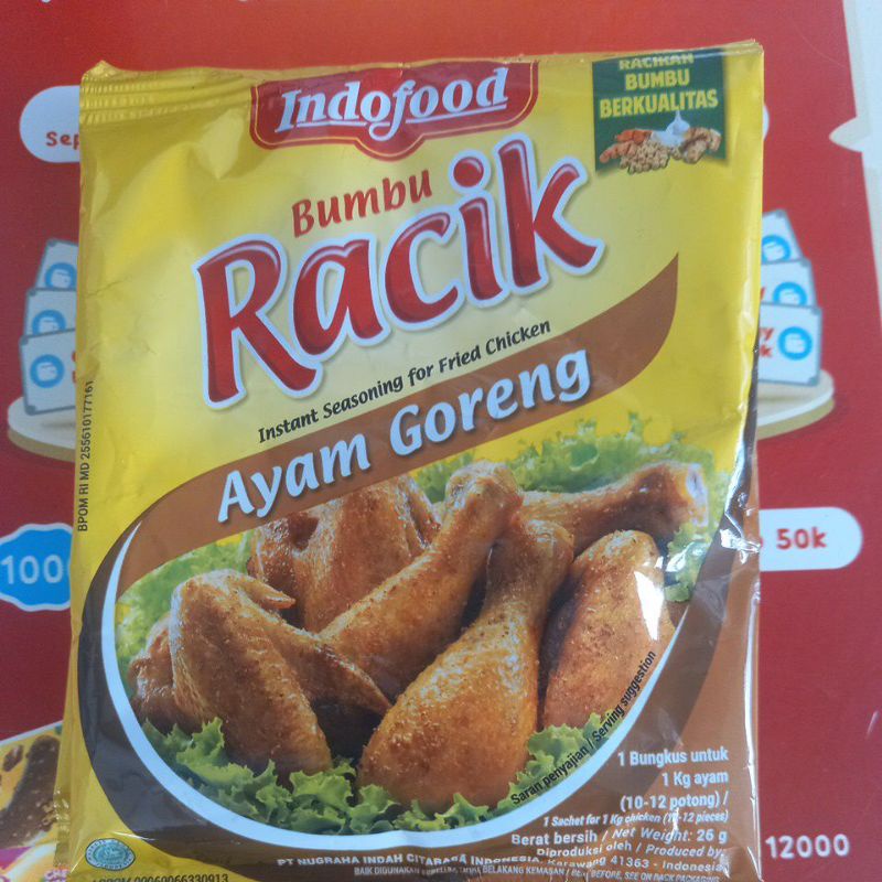 

racik ayam goreng