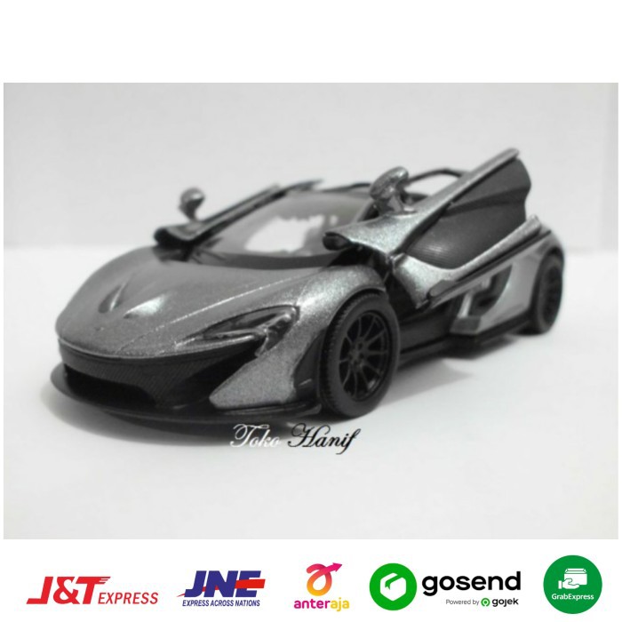 Diecast Miniatur Mobil McLaren P1