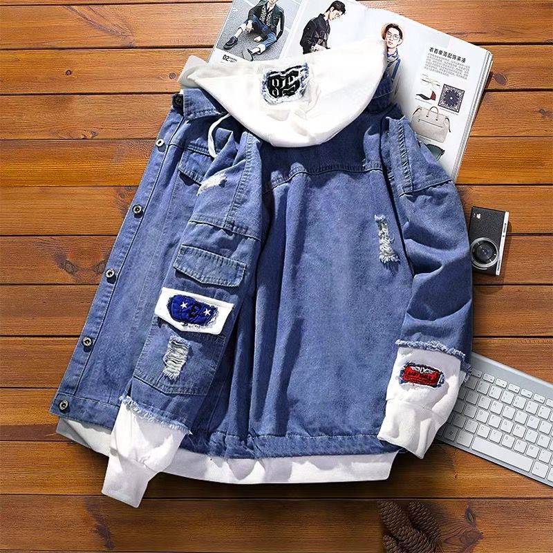 80 Model Jaket Jean Pria Terbaik