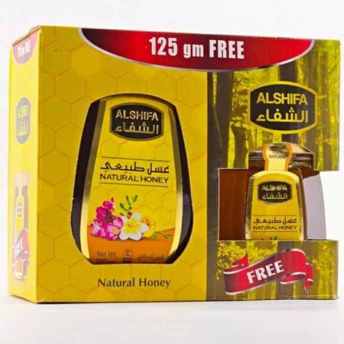 

Madu Arab Al Shifa / Alshifa / Al- shifa paket 500 gr free 125 gr