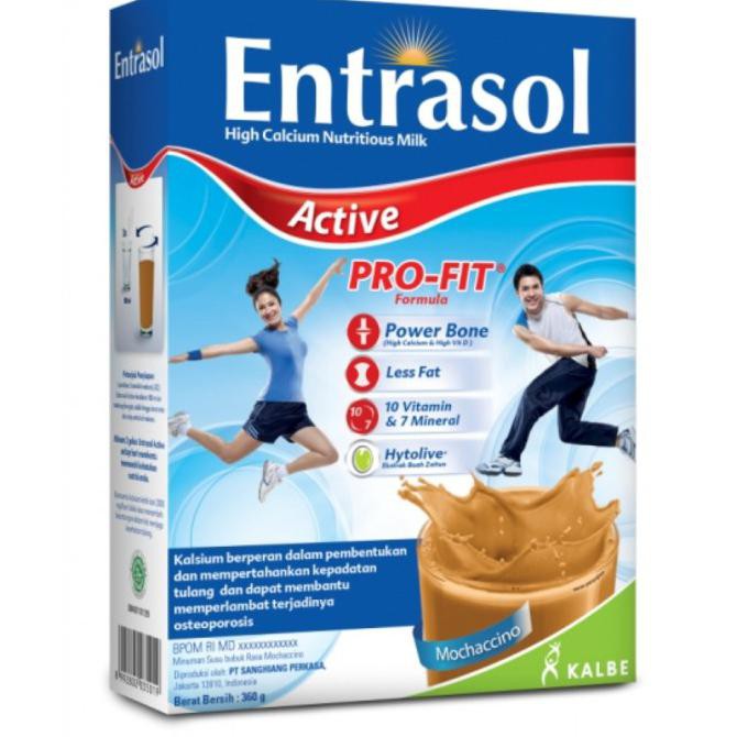 

[[BISA COD]] Entrasol Active 360 Gr - mochacino BERGARANSI Kode 713