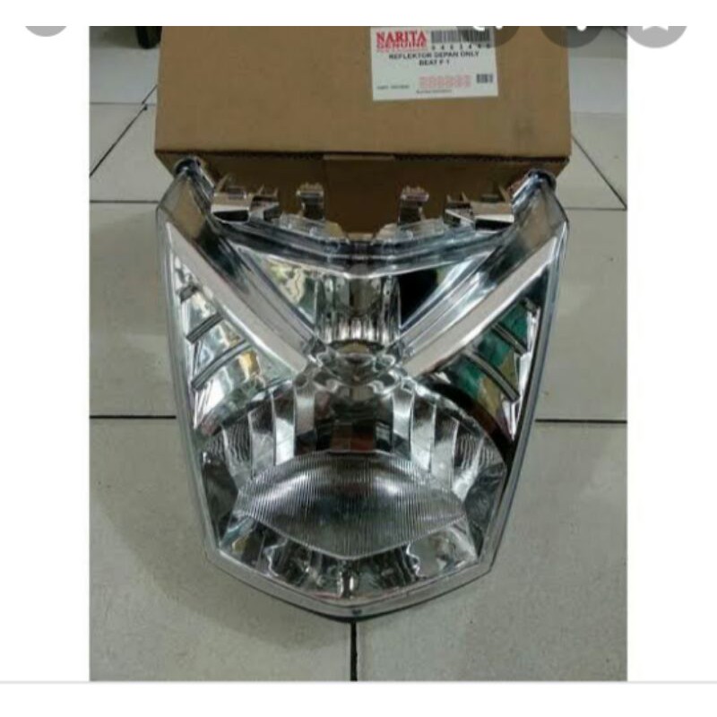 lampu depan honda beat fi tahun 2013-2015