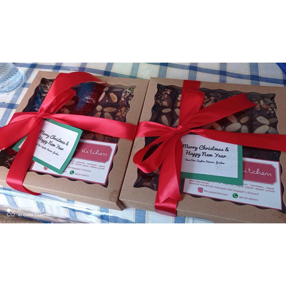 

Brownies 20x20 cm