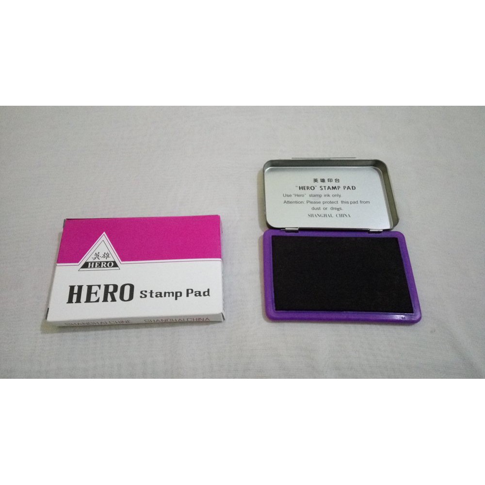 

Bak stempel Stamp Pad Hero E2460 Kecil ( Pcs ) [ Original ]