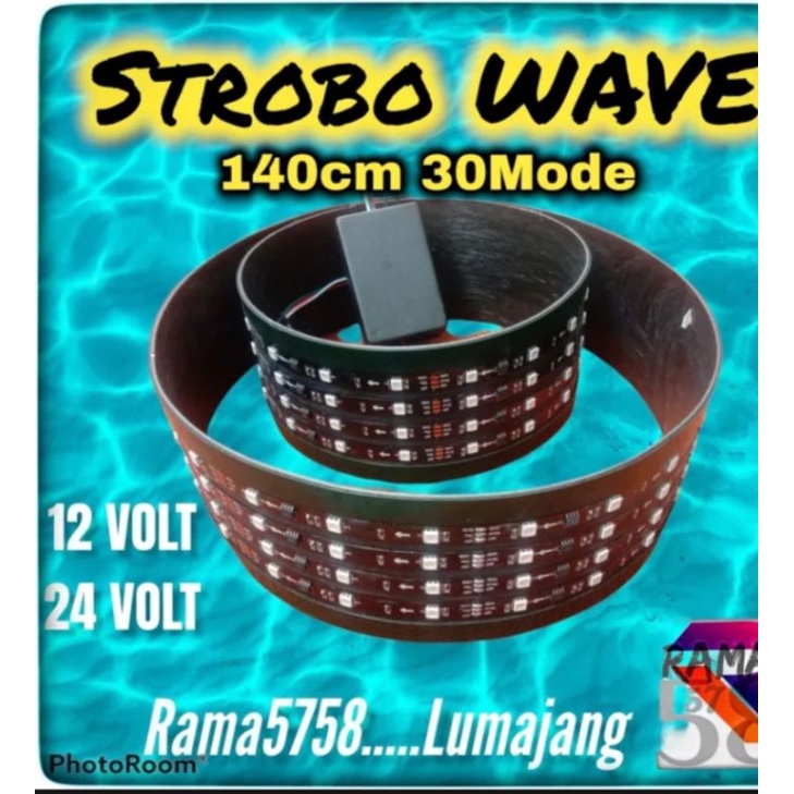 Strobo wave