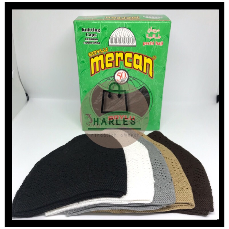 LOBE MERCAN TURKI ORIGINAL SOYLU PECI HAJI