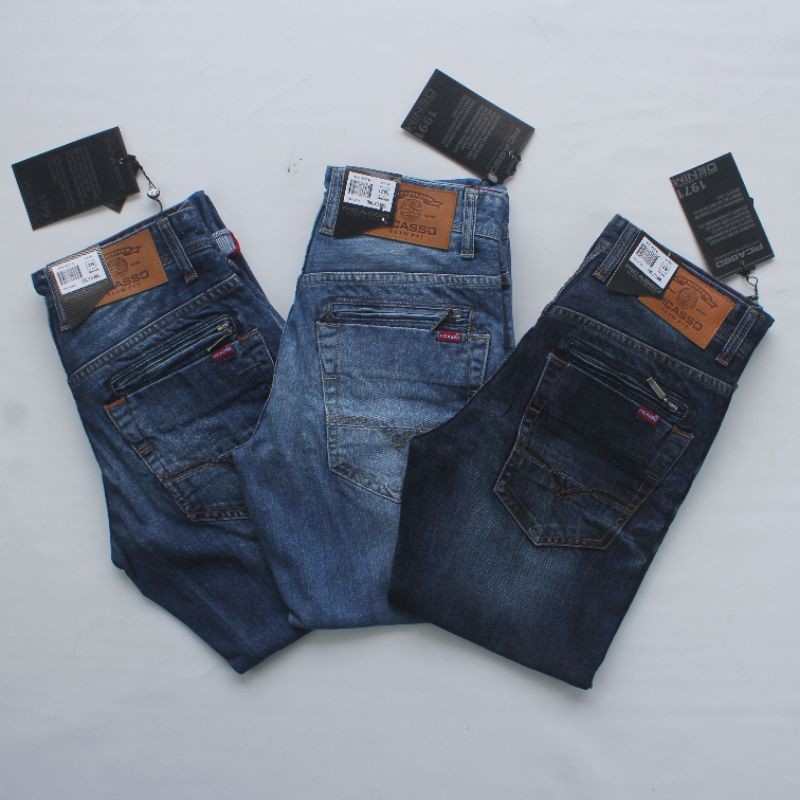 CELANA JEANS PICASSO SLIM FIT ORIGINAL JEANS PICASSO ORIGINAL CELANA JEANS PANJANG