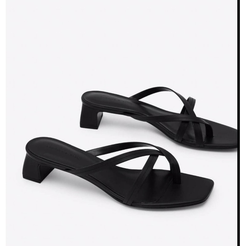 [7.7 Boombastis Sale⚡] - SANDAL WANITA STRAPPY SLIDE CKS354 SENDAL PREMIUM IMPORT