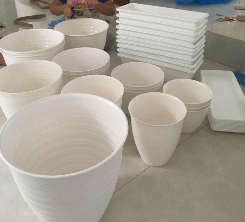 Pot Pirus 24 Putih Tirus Untuk Bunga Tanaman