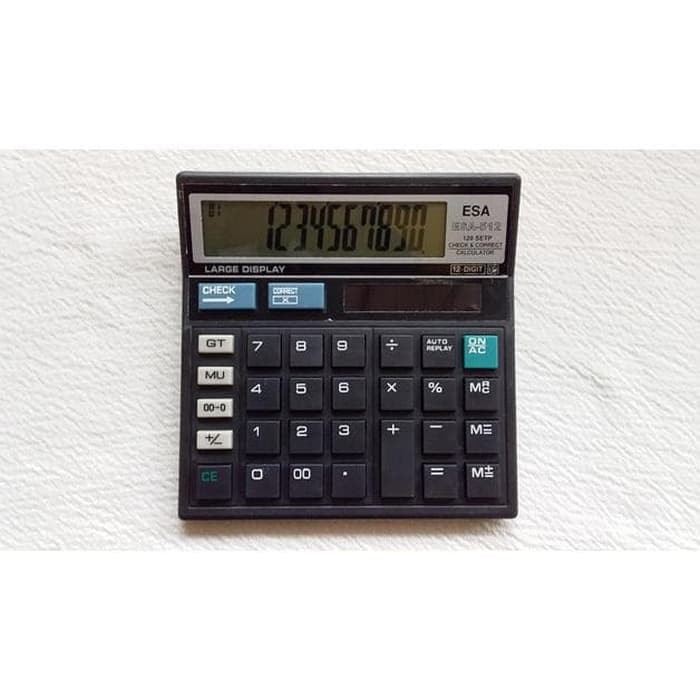

HARGA GROSIR KALKULATOR ESA-512/esa 500