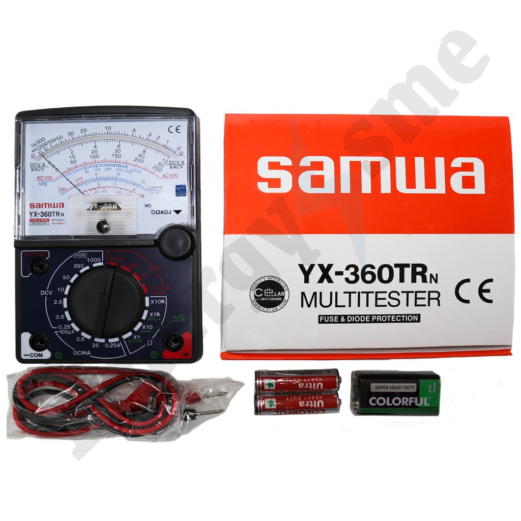 MULTITESTER 360 YX-360TRN SANWA/SAMWA