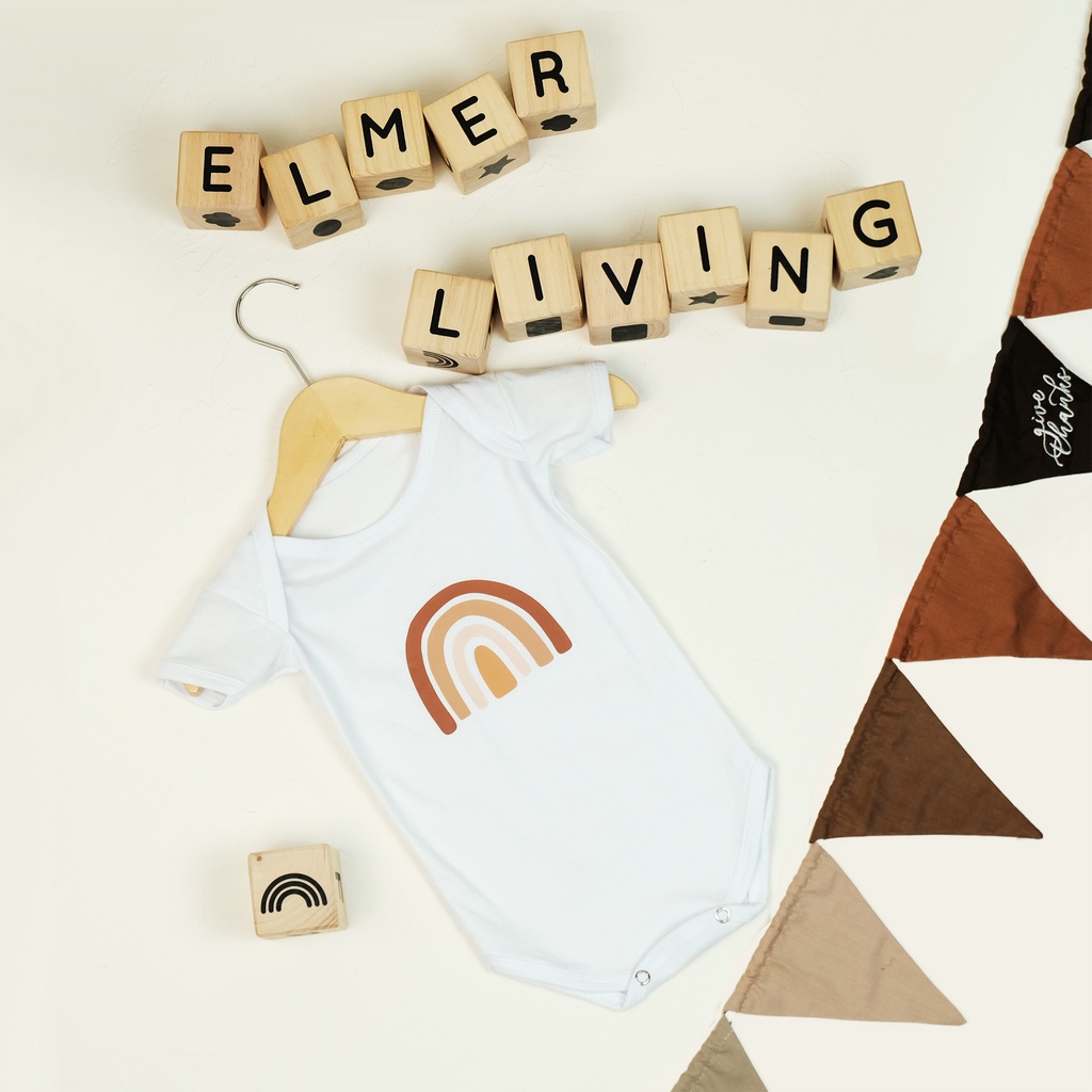 Elmer Living Newborn Jumper | Boho Style