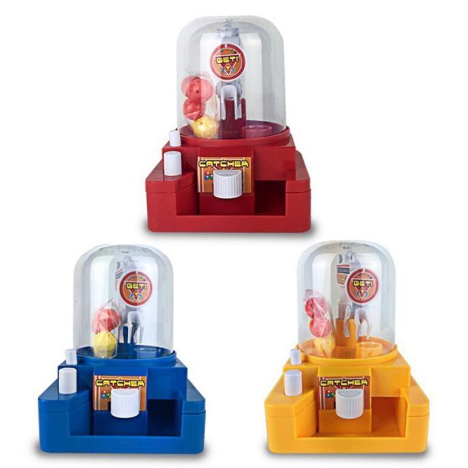 

Mainan capitan permen mini ( claw machine)