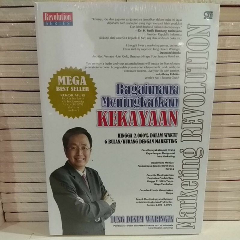 Marketing REVOLUTION TUNG DESEM WARINGIN