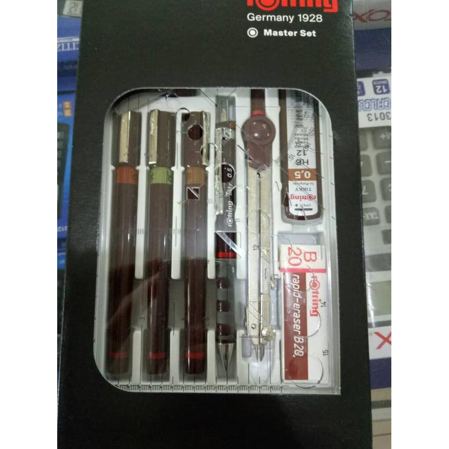 

HOT SALE college set rotring 01 03 05