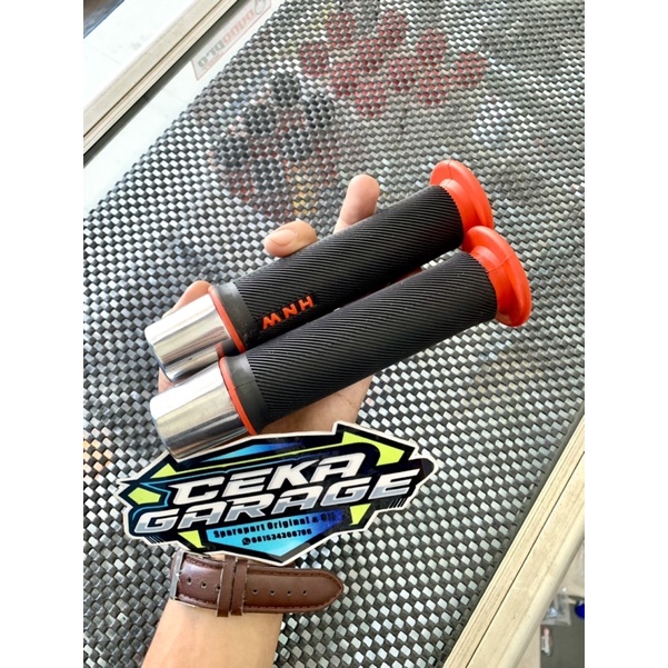 HANDGRIP HANDFAT SET JALU STANG-HANDGRIP HANDPATS SET JALU STANG PCX JALU FU-HANDGRIP DOMINO-HANDGRI