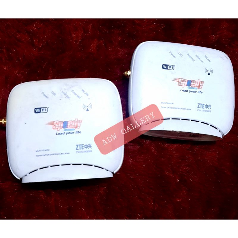 ACCESSPOINT WIFI ADSL ZTE ZXV10W300S