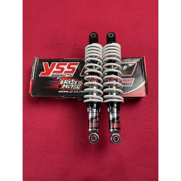 SHOCK YSS SUPRA RX KING TOP UP 340 MM PUTIH