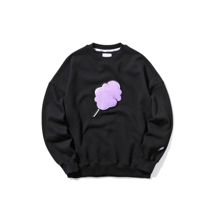 JAKET SWEATER CREWNECK DISTRO CLOTTY KPOP KOREA POLOS CUSTOM INDONESIA HIGHT CLASS