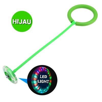TERMURAH Hulahoop Kaki - Mainan Anak Hula Hoop kaki LED - Alat olahraga anak