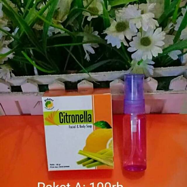 Sabun Bidoyi Citronella Dan Serum Cosme Neauty