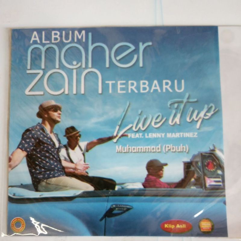 vcd album Maher zain