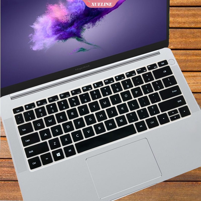 Cover Pelindung Keyboard Bahan Silikon Untuk Huawei MateBook D 14 inch 2018 2019 Notebook D14 14.0 &quot;(ZXL)