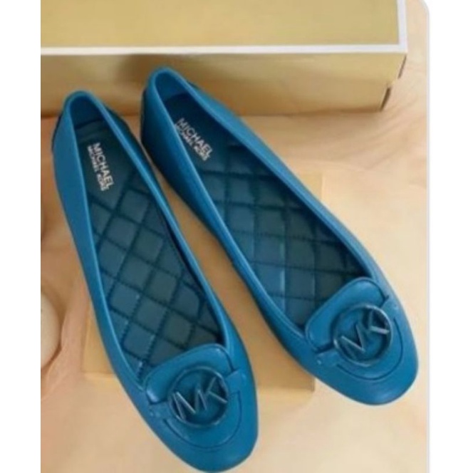 Original Kate spade Rooftoop Espadrilles Size 10.5  & MK Lilie Leather Moccasins Blue size 10