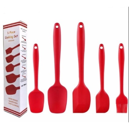 Easy Baking Silicone Baking Utensil Set 5 piece