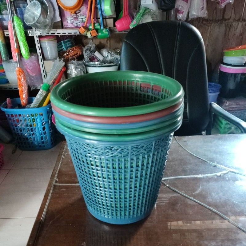 TEMPAT SAMPAH KECIL / TEMPAT SAMPAH MURAH / TEMPAT SAMPAH BULAT