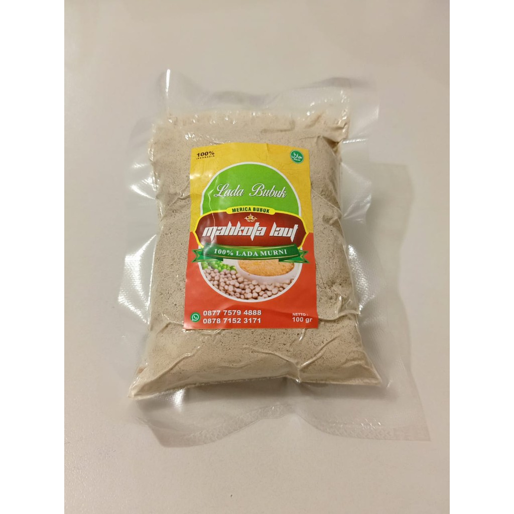 

Lada Bubuk Asli - 250 Gram