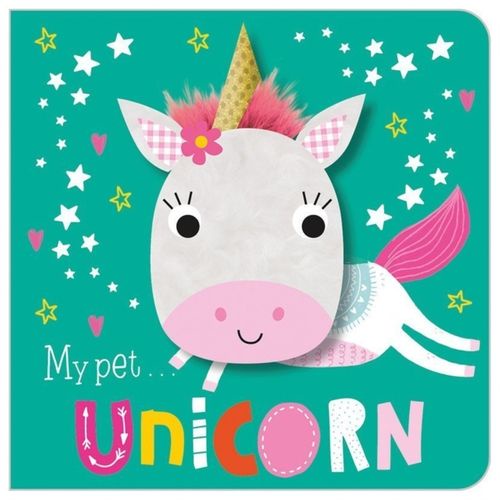 Finger Puppet Book My Pet Unicorn (BB)