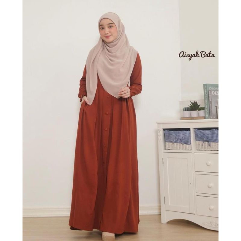 Aisyah dress REJECT GRADE B by sabina