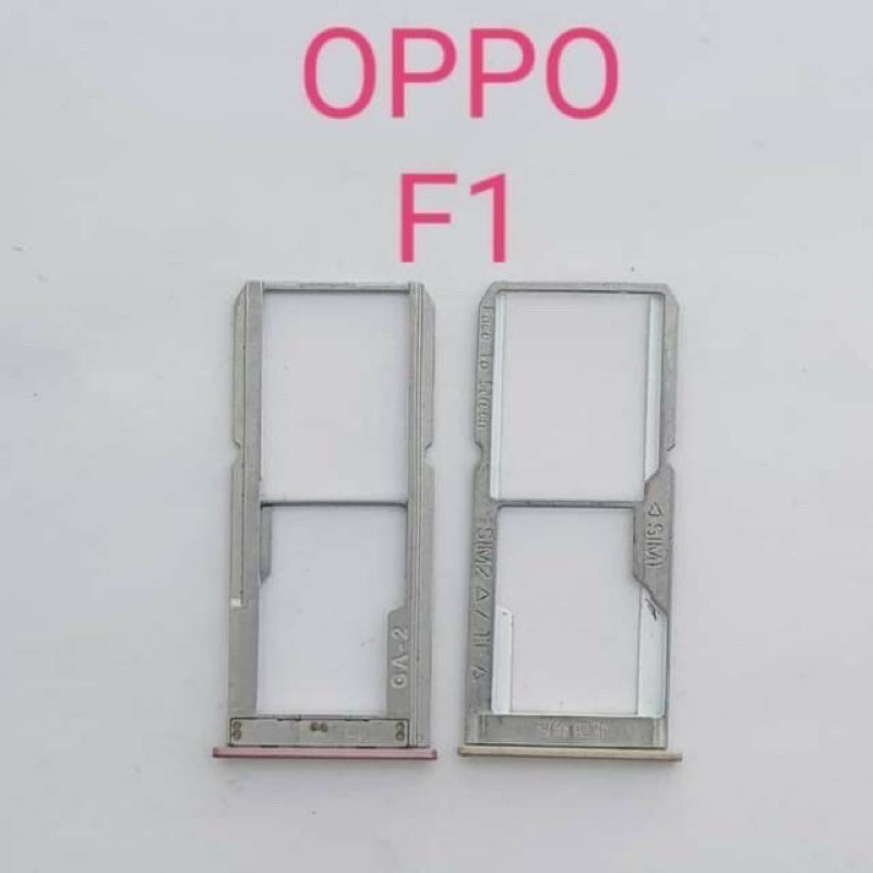 SIMTRAY SIM LOCK SLOT SIM OPPO F1 F1F A35 ORIGINAL