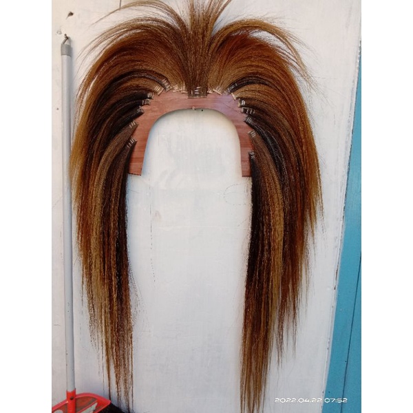 rambut barongan full ekor kuda
