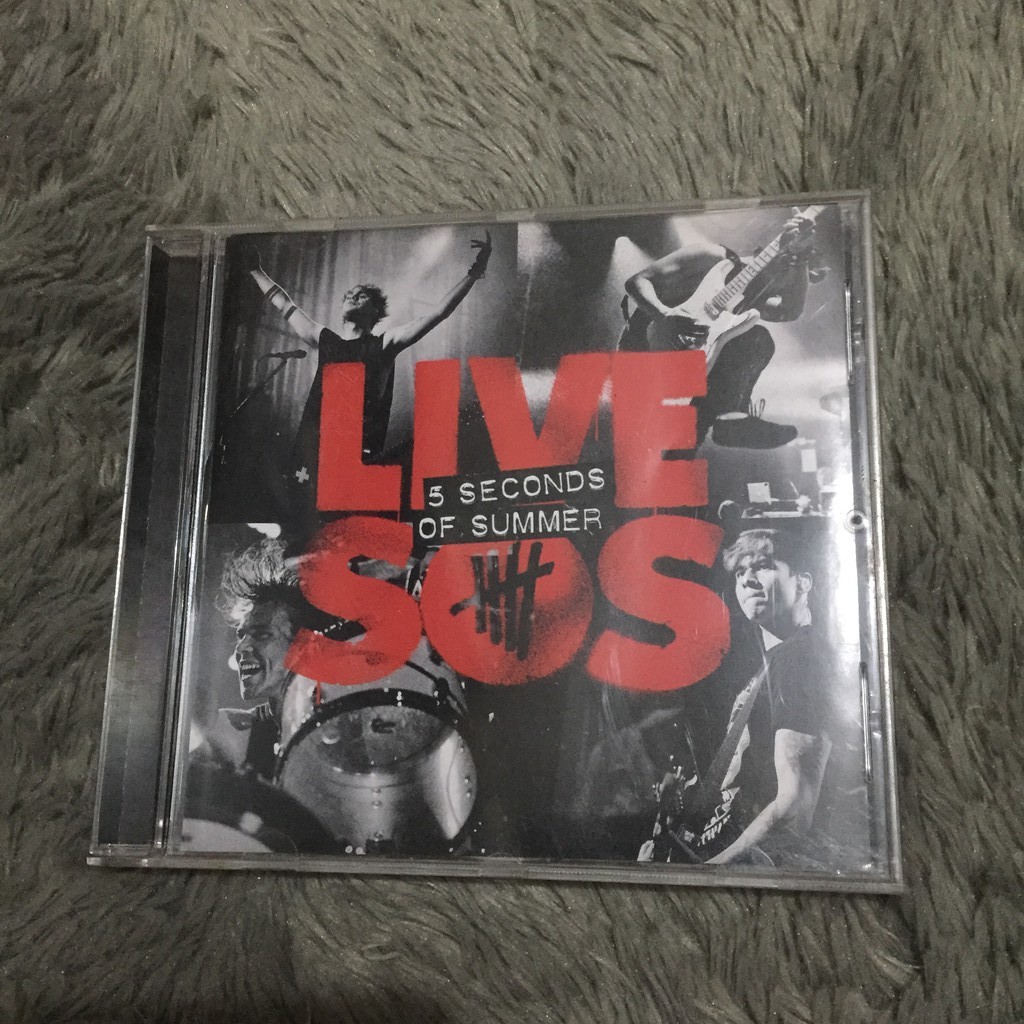 5 Seconds Of Summer CD LIVE SOS AMNESIA