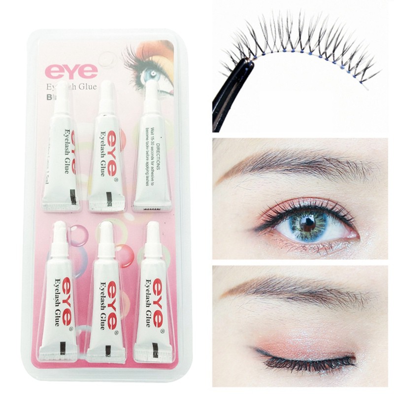 false eyelash adhesive