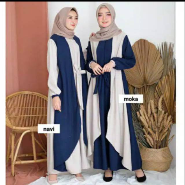 Bertha dress maxi
